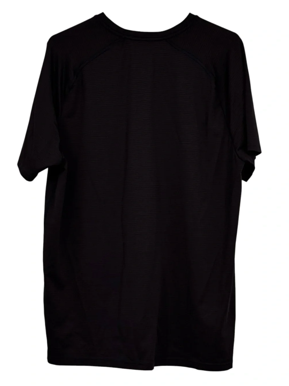 Champion Power Core XL Poly/Nylon/Spandex Black/Pink Micro Striped SS T-Shirt - Picture 7 of 11